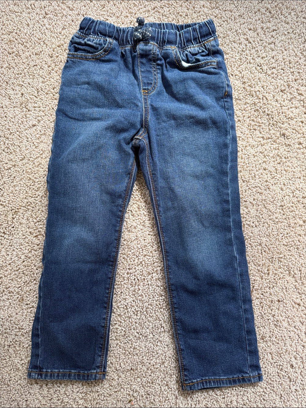 jumping beans Dark Blue Elastic Waist Jeans